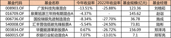 新能源拐点将至？三老将挺身硬扛，一季血亏，一小将风格漂移，收益收正：十字路口试看谁能笑到最后-第4张图片-无双博客