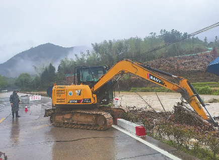 闽北各地全力应对强降雨天气，邵武雨量最大转移两千多人-第1张图片-无双博客