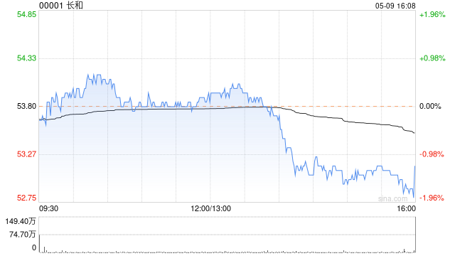 长和：CKHGT一季度收益为24.48亿欧元 同比增长1%环比下降8%-第1张图片-无双博客