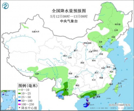 华南云南等地将有较强降雨-第1张图片-无双博客