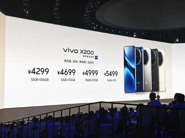 vivo X200系列手机正式发布：影像大小“灭霸” 还有一个Pro mini版-第19张图片-无双博客