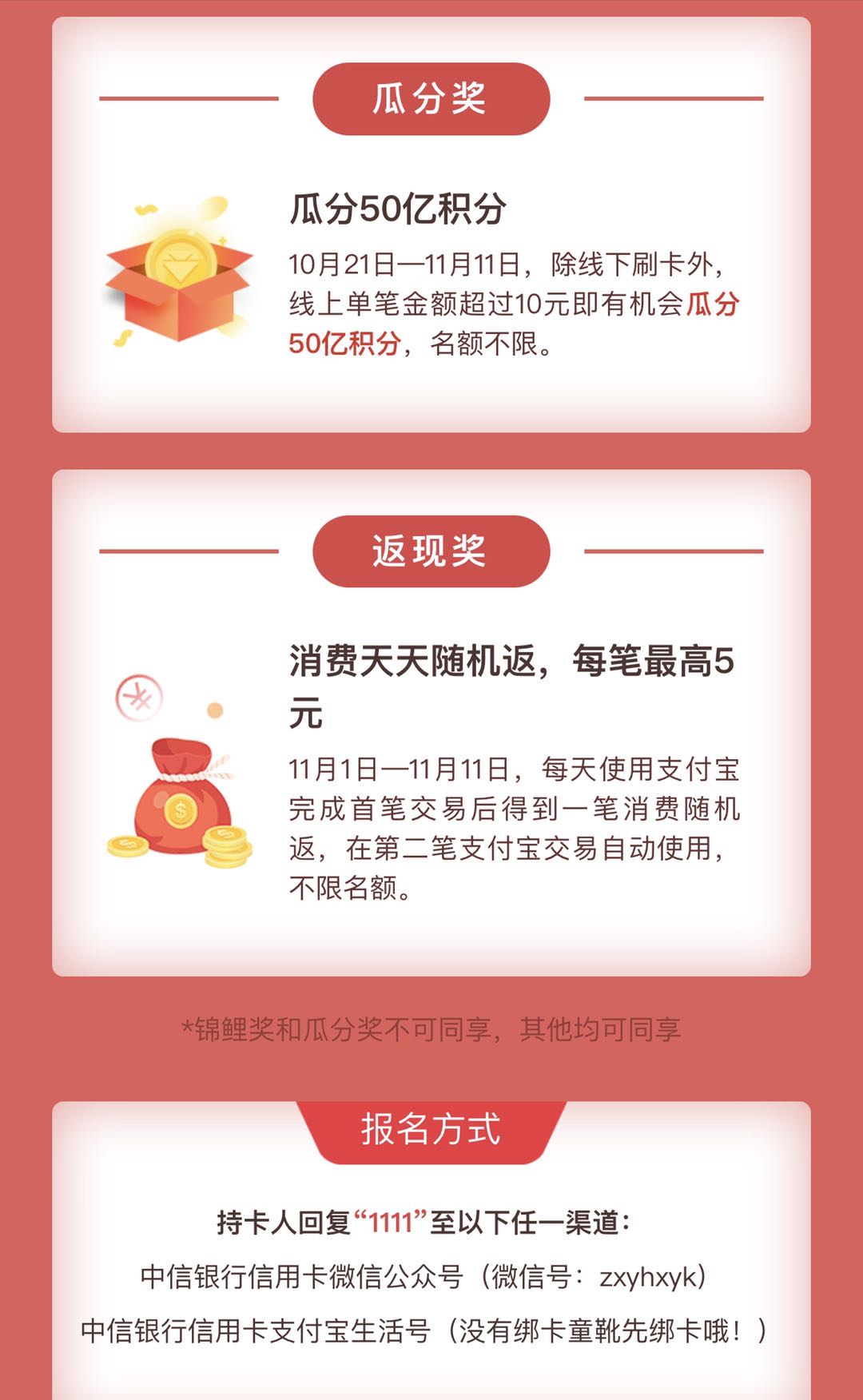 中信信用卡积分兑换(中信信用卡积分兑换年费怎么兑换)-第2张图片-无双博客