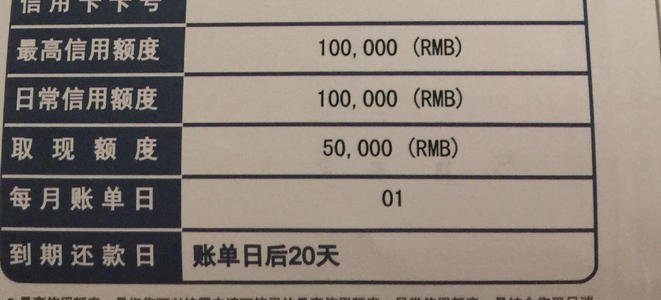 信用卡额度一般是多少(招商银行信用卡额度一般是多少)-第1张图片-无双博客