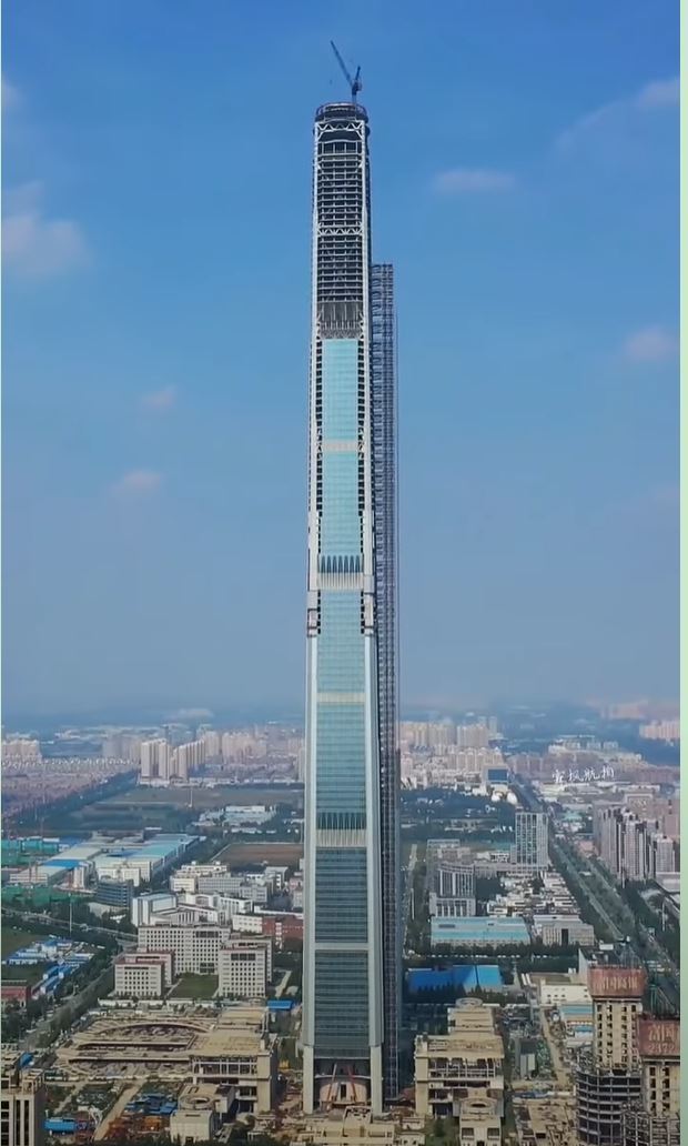 世界上最大的高楼有多高(世界上最大的高楼有多高啊) 第2张