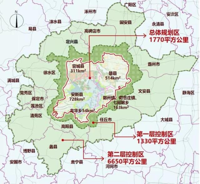 雄安新区在哪里(雄安新区在哪个省哪个市)-第1张图片-无双博客