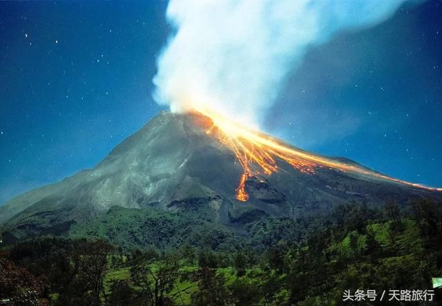 世界上著名火山(世界上著名火山地震带)-第2张图片-无双博客