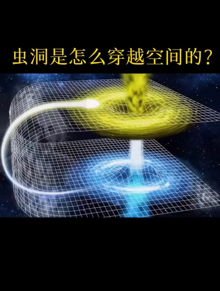 世界上真的有虫洞吗(世界上真的有虫洞吗?哪有?)-第1张图片-无双博客