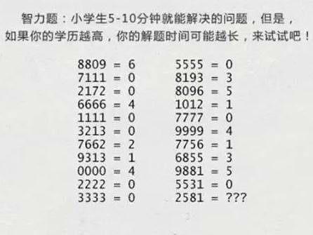 世界上很难的题(世界上比较难的题)-第2张图片-无双博客