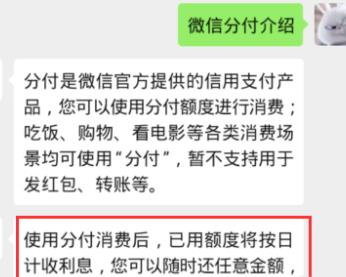 微信分付逾期了能恢复吗(微信分付逾期了能恢复吗怎么办)-第1张图片-无双博客