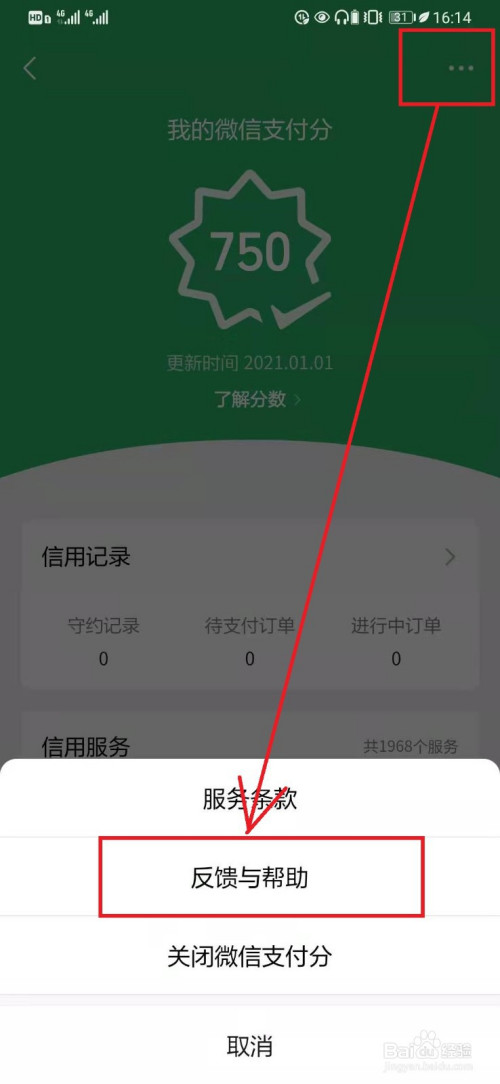 微信没有分付怎么回事(微信没有分付怎么回事儿)-第2张图片-无双博客