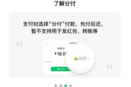 微信分付额度多少(微信分付额度多少分可以开通)-第1张图片-无双博客