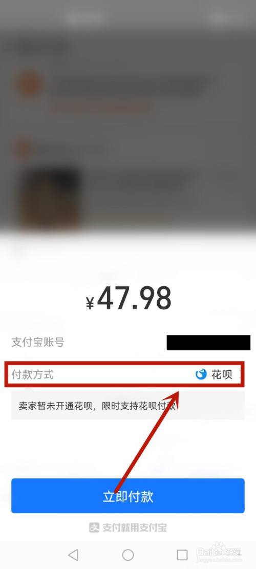 花呗怎么用的(支付宝花呗怎么用的)-第1张图片-无双博客
