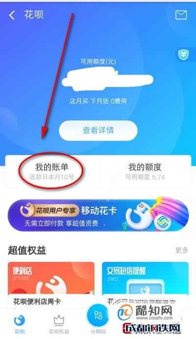 花呗分期怎么看额度(花呗分期怎么看额度够不够)-第1张图片-无双博客