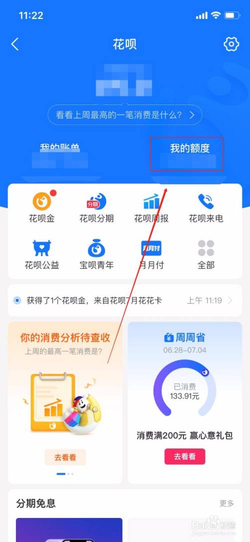 花呗分期额度多少(花呗分期额度要达到多少)-第1张图片-无双博客